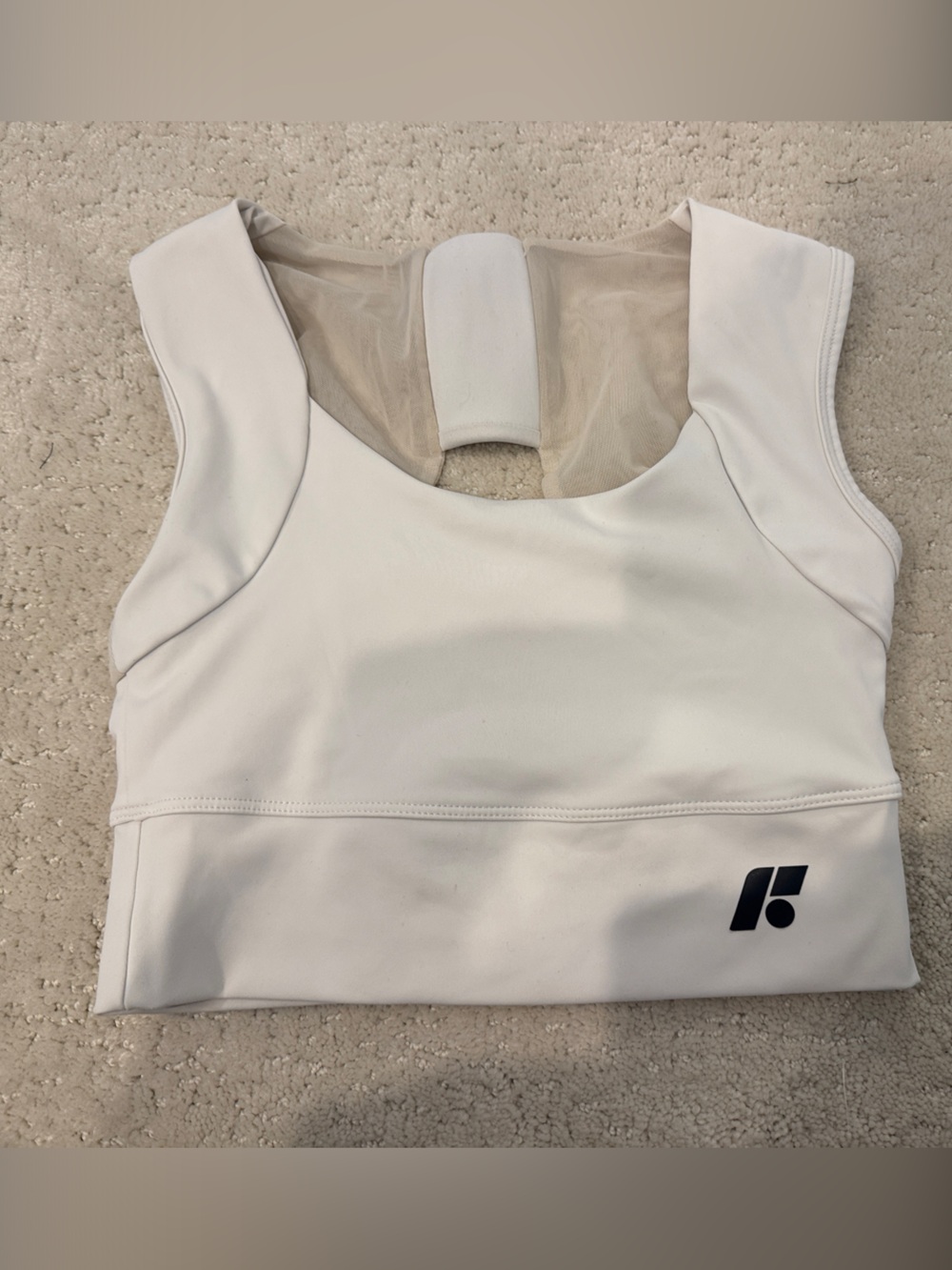 FORME White Women's Athletic posture bra small